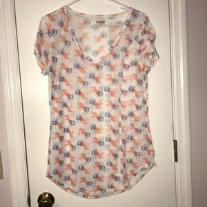 Mudd Unicorn Lightweight Shirt